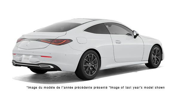 2026 Mercedes-Benz CLE Coupe 300 4MATIC - Exterior view - 3