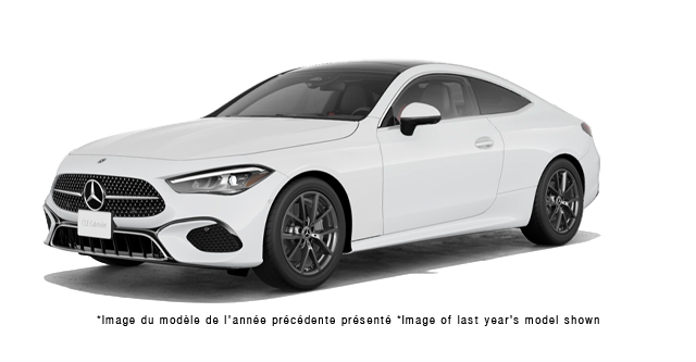 2026 Mercedes-Benz CLE Coupe 300 4MATIC - Exterior view - 2