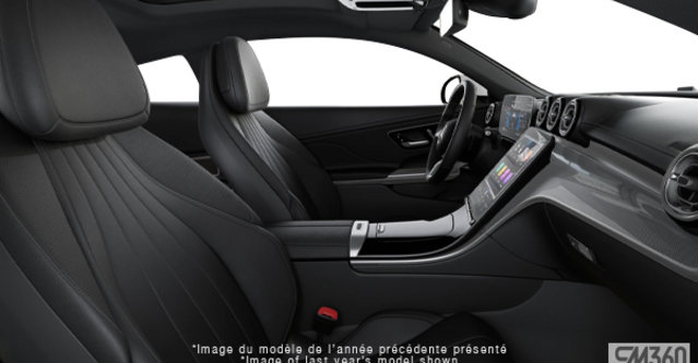 2026 Mercedes-Benz CLE Coupe 300 4MATIC - Interior view - 1