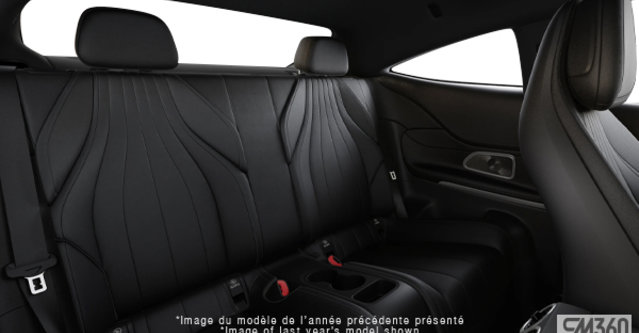 2026 Mercedes-Benz CLE Coupe 300 4MATIC - Interior view - 2