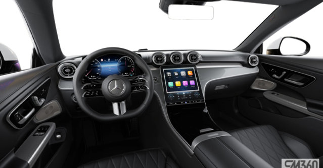 Mercedes-Benz CLE Coupé 300 4MATIC 2026 - Vue intérieure - 3