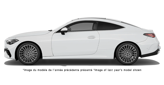 2026 Mercedes-Benz CLE Coupe 450 4MATIC - Exterior view - 1