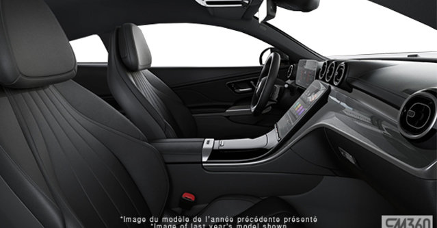 2026 Mercedes-Benz CLE Coupe 450 4MATIC - Interior view - 1