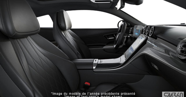 2026 Mercedes-Benz CLE Coupe AMG 53C 4MATIC - Interior view - 1