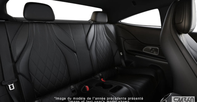 2026 Mercedes-Benz CLE Coupe AMG 53C 4MATIC - Interior view - 2