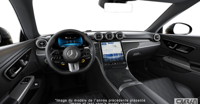 2026 Mercedes-Benz CLE Coupe AMG 53C 4MATIC - Interior view - 3