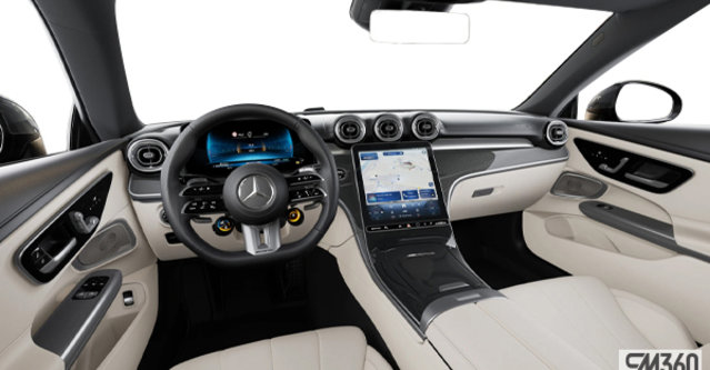 Mercedes-Benz CLE Coupé AMG 53C 4MATIC 2026 - Vue intérieure - 3
