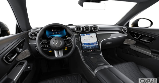Mercedes-Benz CLE Coupé AMG 53C 4MATIC 2026 - Vue intérieure - 3