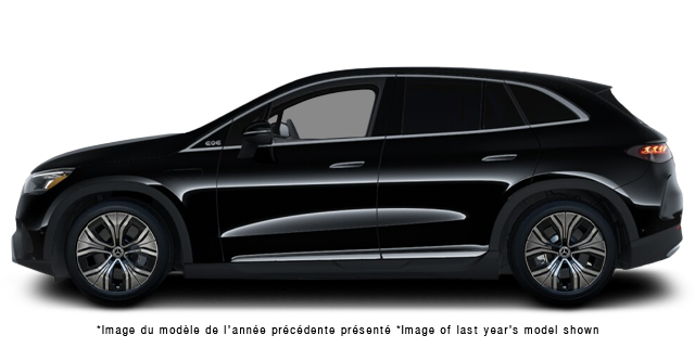 2026 Mercedes-Benz EQE SUV 320 4MATIC - Exterior view - 1