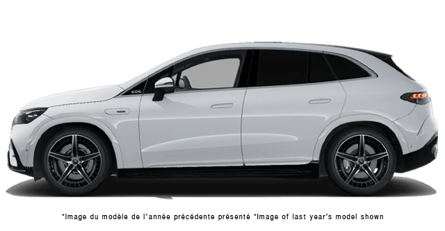 2026 Mercedes-Benz EQE SUV AMG X4