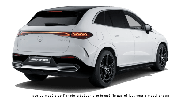 2026 Mercedes-Benz EQE SUV AMG X4