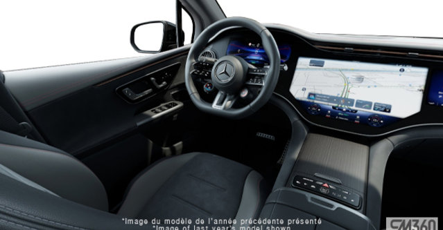 2026 Mercedes-Benz EQE SUV AMG X4