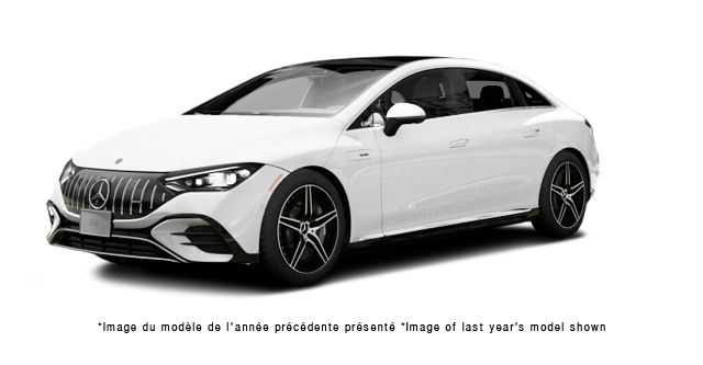 2026 Mercedes-Benz EQE AMG 4MATIC - Exterior view - 2