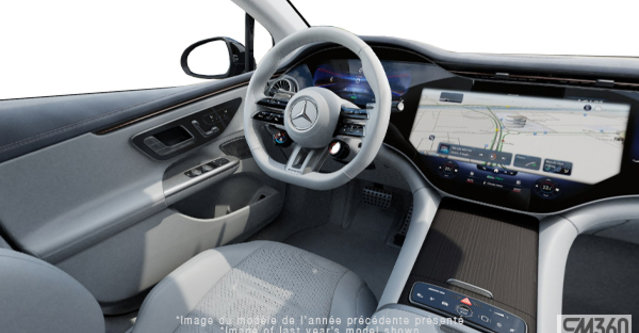 2026 Mercedes-Benz EQE AMG 4MATIC - Interior view - 1