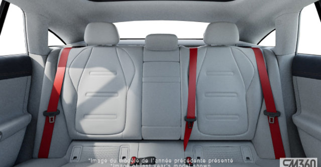 2026 Mercedes-Benz EQE AMG 4MATIC - Interior view - 2