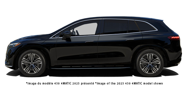 2026 Mercedes-Benz EQS SUV 400 4MATIC - Exterior view - 1