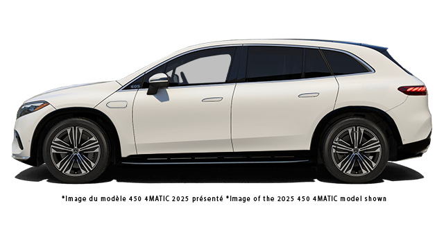 2026 Mercedes-Benz EQS SUV 400 4MATIC