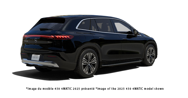 2026 Mercedes-Benz EQS SUV 400 4MATIC - Exterior view - 3