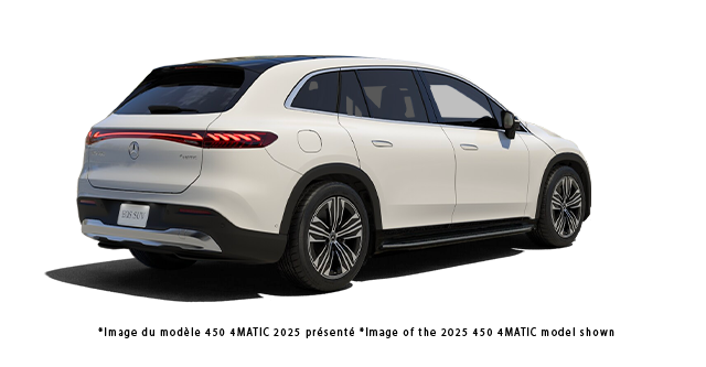 2026 Mercedes-Benz EQS SUV 400 4MATIC