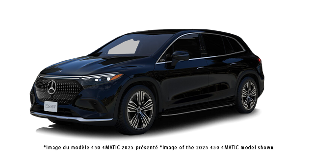 2026 Mercedes-Benz EQS SUV 400 4MATIC - Exterior view - 2
