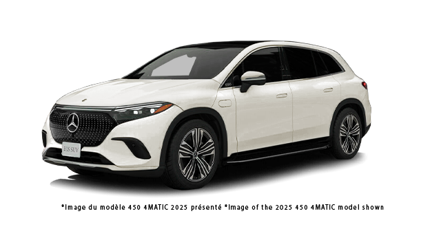 2026 Mercedes-Benz EQS SUV 400 4MATIC