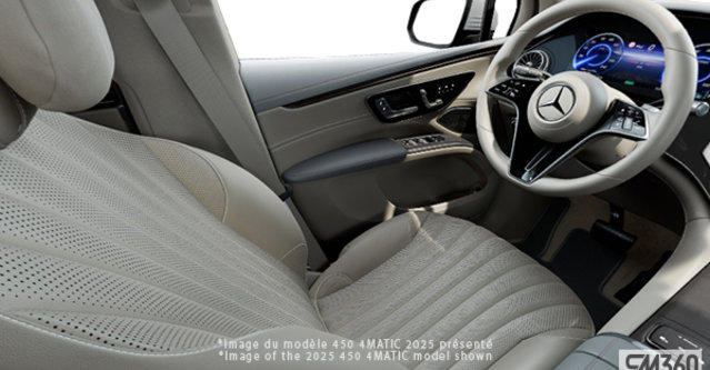 2026 Mercedes-Benz EQS SUV 400 4MATIC