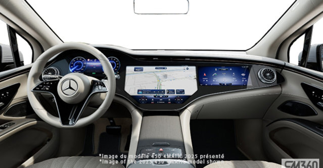 2026 Mercedes-Benz EQS SUV 400 4MATIC