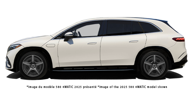 2026 Mercedes-Benz EQS SUV 550 4MATIC