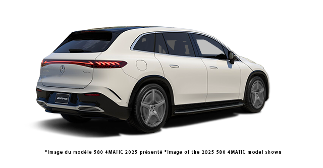 2026 Mercedes-Benz EQS SUV 550 4MATIC