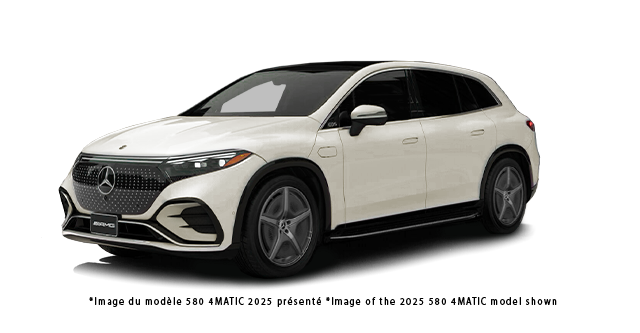 2026 Mercedes-Benz EQS SUV 550 4MATIC