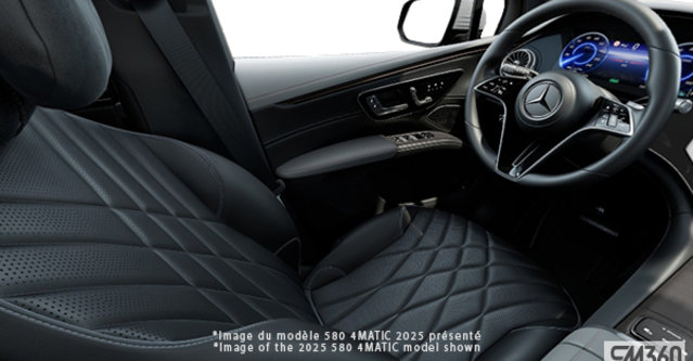 2026 Mercedes-Benz EQS SUV 550 4MATIC