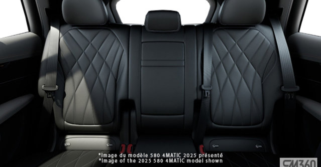 2026 Mercedes-Benz EQS SUV 550 4MATIC