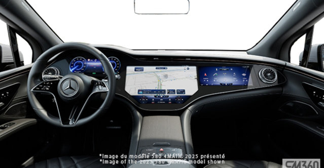 2026 Mercedes-Benz EQS SUV 550 4MATIC