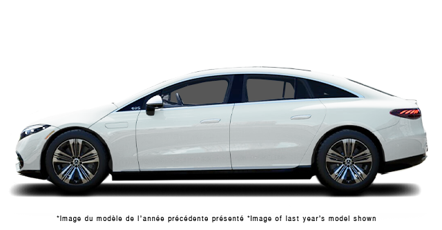 2026 Mercedes-Benz EQS 450 4MATIC - Exterior view - 1