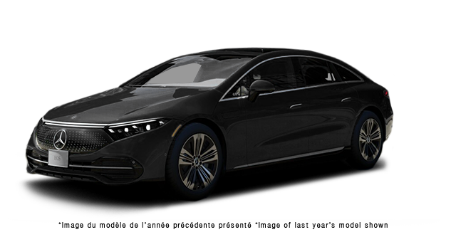 2026 Mercedes-Benz EQS 450 4MATIC - Exterior view - 2