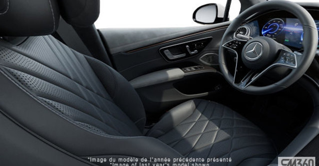 2026 Mercedes-Benz EQS 580 4MATIC - Interior view - 1