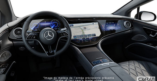 2026 Mercedes-Benz EQS 580 4MATIC - Interior view - 3