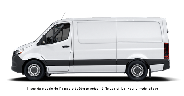 2026 Mercedes-Benz eSprinter Cargo Van 2500 BASE - Exterior view - 1