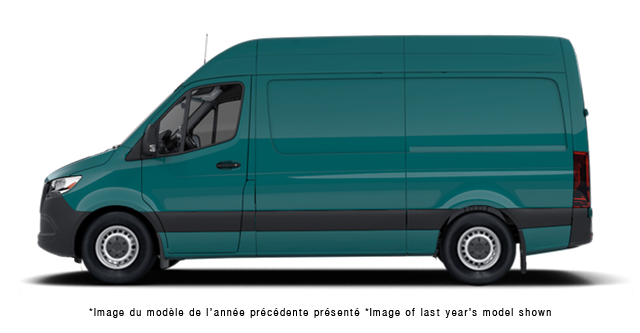 2026 Mercedes-Benz eSprinter Cargo Van 2500 BASE - Exterior view - 1