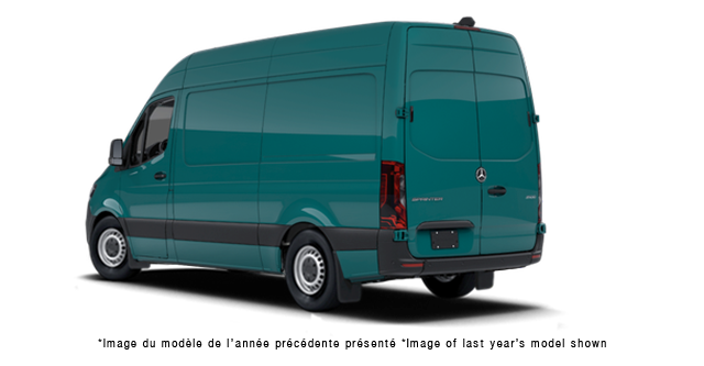 2026 Mercedes-Benz eSprinter Cargo Van 2500 BASE - Exterior view - 3