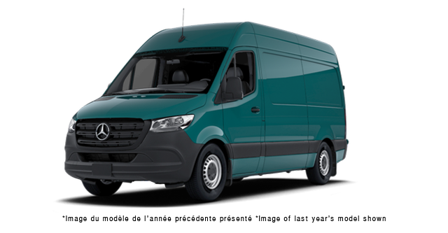 2026 Mercedes-Benz eSprinter Cargo Van 2500 BASE - Exterior view - 2