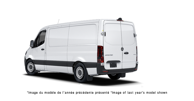 2026 Mercedes-Benz Sprinter Cargo Van 2500 BASE - Exterior view - 3