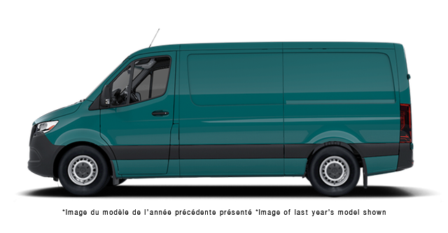 2026 Mercedes-Benz Sprinter Cargo Van 2500 BASE - Exterior view - 1