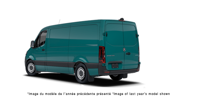 2026 Mercedes-Benz Sprinter Cargo Van 2500 BASE - Exterior view - 3