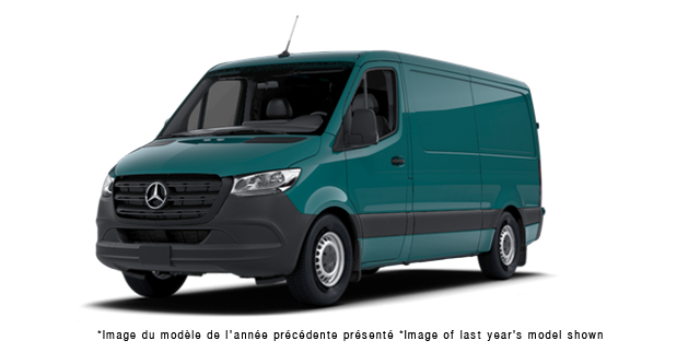 2026 Mercedes-Benz Sprinter Cargo Van 2500 BASE - Exterior view - 2