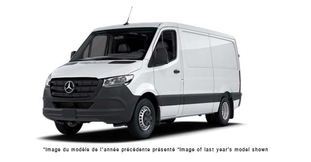 2026 Mercedes-Benz Sprinter Cargo Van 3500 BASE - Exterior view - 2