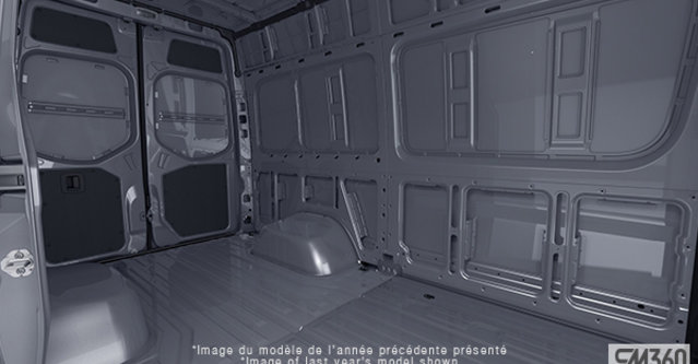 2026 Mercedes-Benz Sprinter Cargo Van 3500 BASE - Interior view - 3
