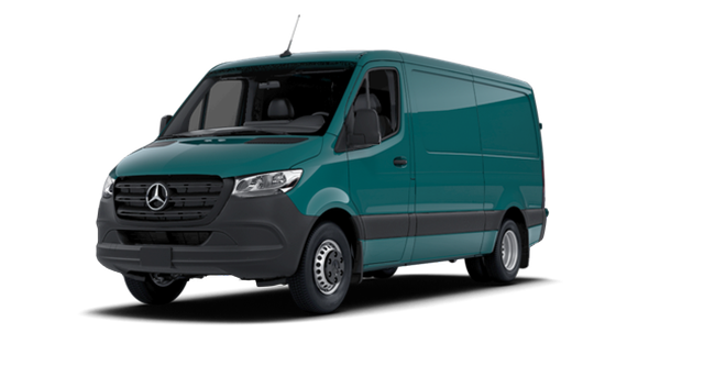 2026 Mercedes-Benz Sprinter Cargo Van 3500 BASE - Exterior view - 2