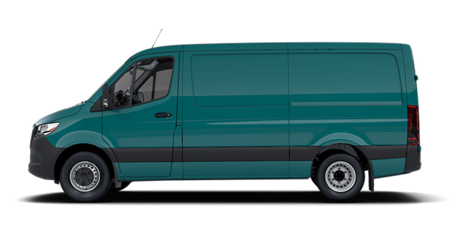 2026 Mercedes-Benz Sprinter Cargo Van 3500XD BASE - Exterior view - 1
