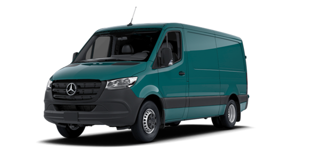 2026 Mercedes-Benz Sprinter Cargo Van 3500XD BASE - Exterior view - 2
